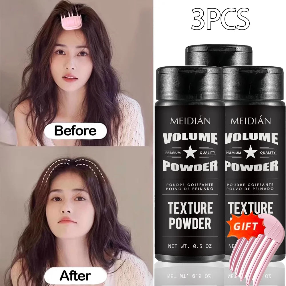 ✨ Volume Boost Hair Powder – Instant Lift & Matte Hold 💨