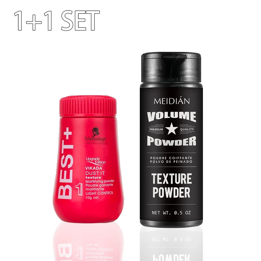 ✨ Volume Boost Hair Powder – Instant Lift & Matte Hold 💨