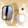 KESHUYOU 2025 Smart Watch – 2.01” HD, Bluetooth Calls, Sports Modes & Weather ⌚