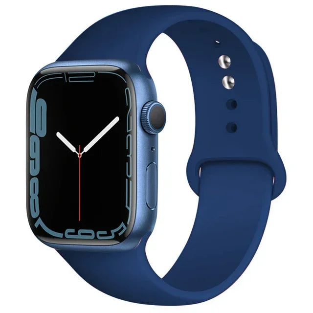 ⌚ SportFlex Silicone Apple Watch Band 🔥
Compatible with Ultra & Series 11–SE 💫