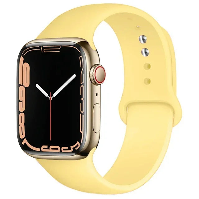 ⌚ SportFlex Silicone Apple Watch Band 🔥
Compatible with Ultra & Series 11–SE 💫