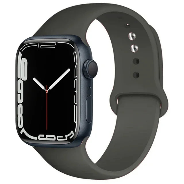 ⌚ SportFlex Silicone Apple Watch Band 🔥
Compatible with Ultra & Series 11–SE 💫