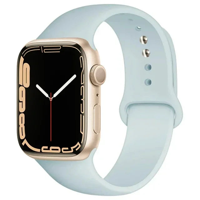 ⌚ SportFlex Silicone Apple Watch Band 🔥
Compatible with Ultra & Series 11–SE 💫