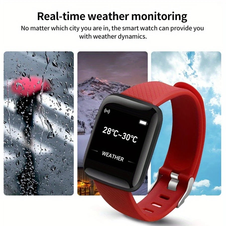 SmartFit Pro Smartwatch – Stay Connected & Active