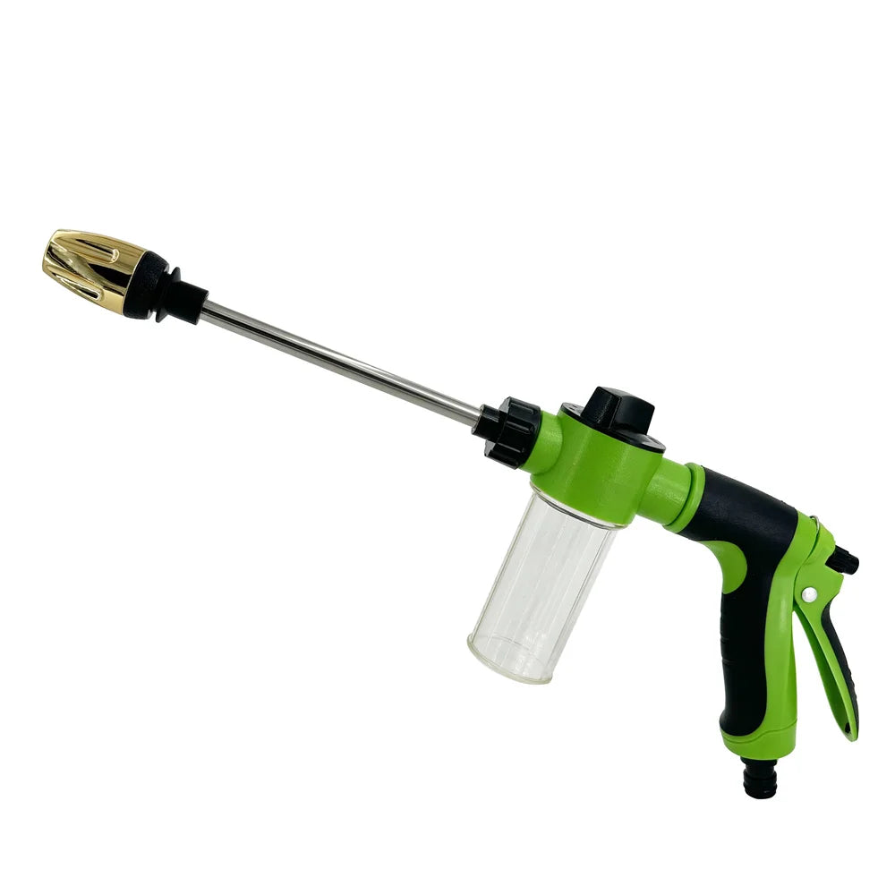 🚿 TurboJet Water Gun – Powerful Clean & Easy Grip 💦