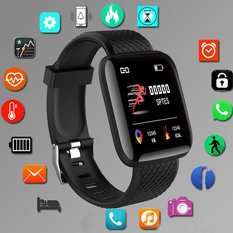 SmartFit Pro Smartwatch – Stay Connected & Active