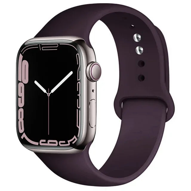 ⌚ SportFlex Silicone Apple Watch Band 🔥
Compatible with Ultra & Series 11–SE 💫