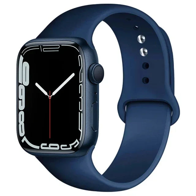 ⌚ SportFlex Silicone Apple Watch Band 🔥
Compatible with Ultra & Series 11–SE 💫