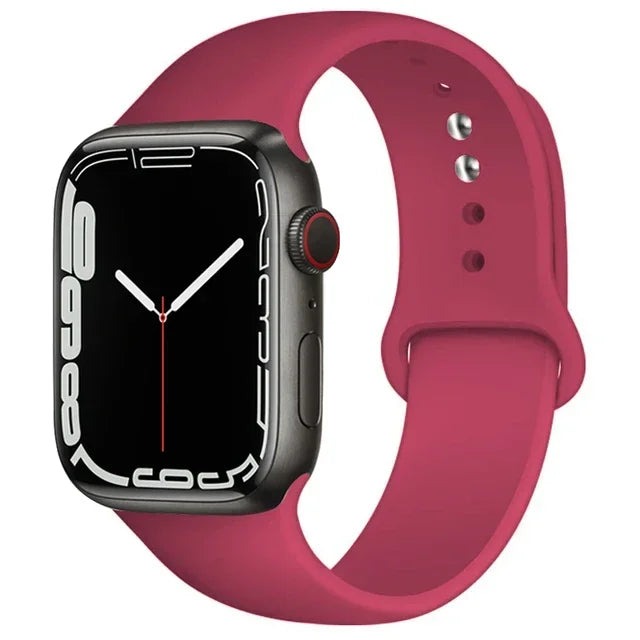 ⌚ SportFlex Silicone Apple Watch Band 🔥
Compatible with Ultra & Series 11–SE 💫