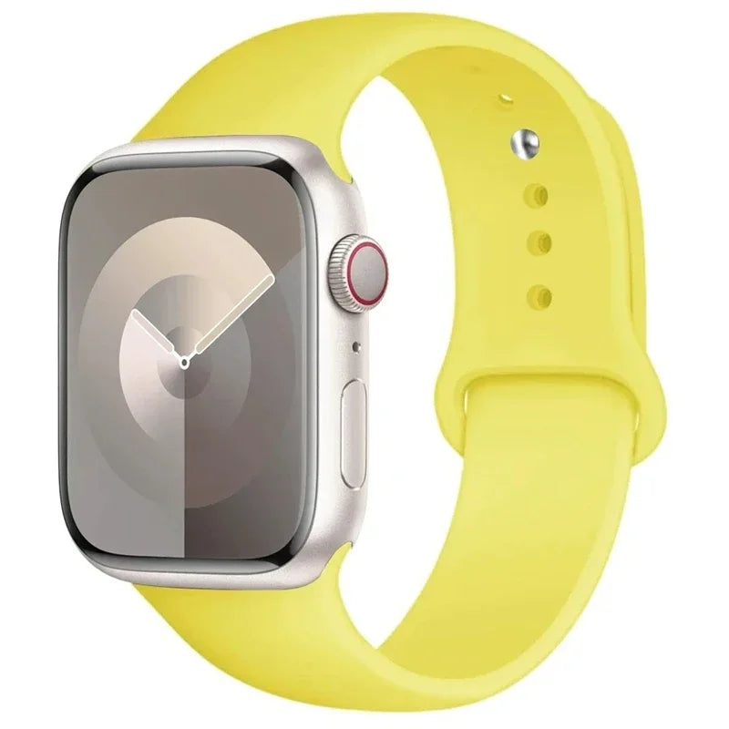 ⌚ SportFlex Silicone Apple Watch Band 🔥
Compatible with Ultra & Series 11–SE 💫