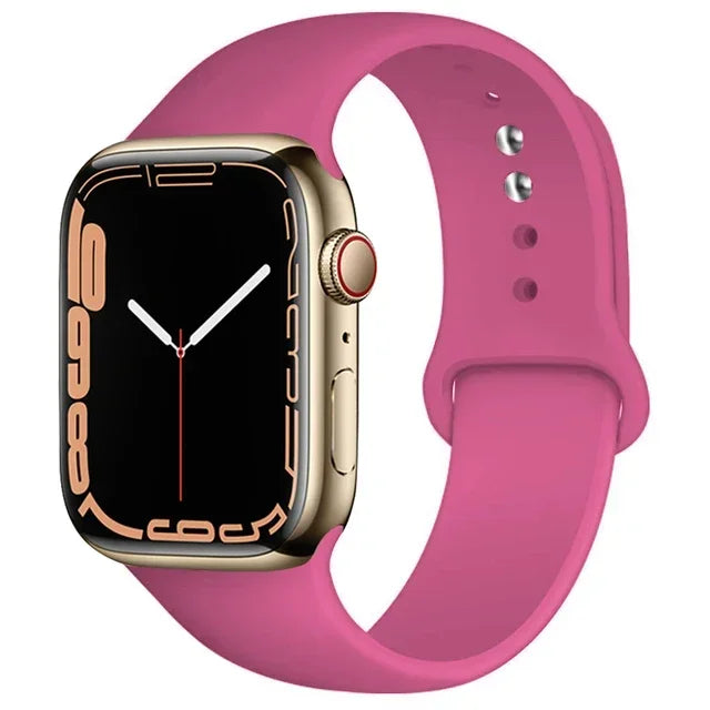 ⌚ SportFlex Silicone Apple Watch Band 🔥
Compatible with Ultra & Series 11–SE 💫
