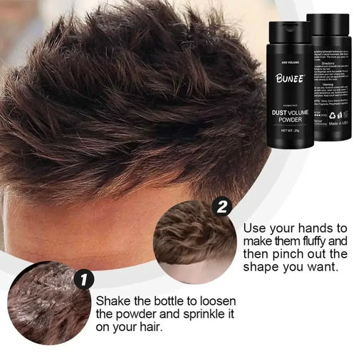 ✨ Volume Boost Hair Powder – Instant Lift & Matte Hold 💨