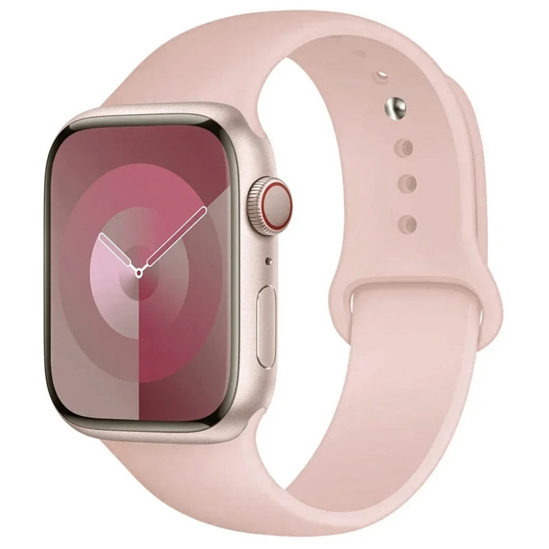 ⌚ SportFlex Silicone Apple Watch Band 🔥
Compatible with Ultra & Series 11–SE 💫