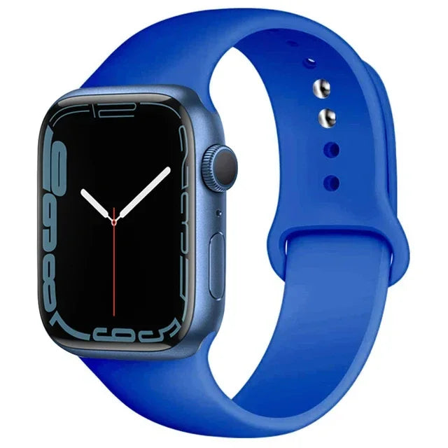 ⌚ SportFlex Silicone Apple Watch Band 🔥
Compatible with Ultra & Series 11–SE 💫