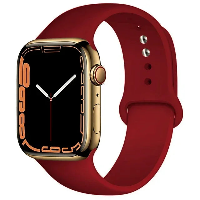 ⌚ SportFlex Silicone Apple Watch Band 🔥
Compatible with Ultra & Series 11–SE 💫