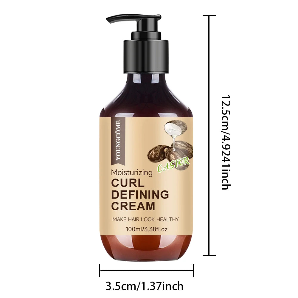 💫 Curl Power Cream 🌿 Soft Curls, Fresh Feel & Perfect Control ✨