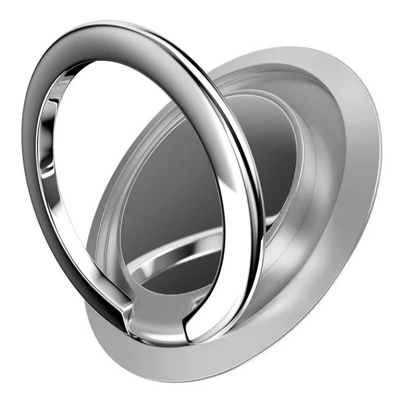 📱 RingGrip 360 – Secure Hold & Magnetic Stand ✨