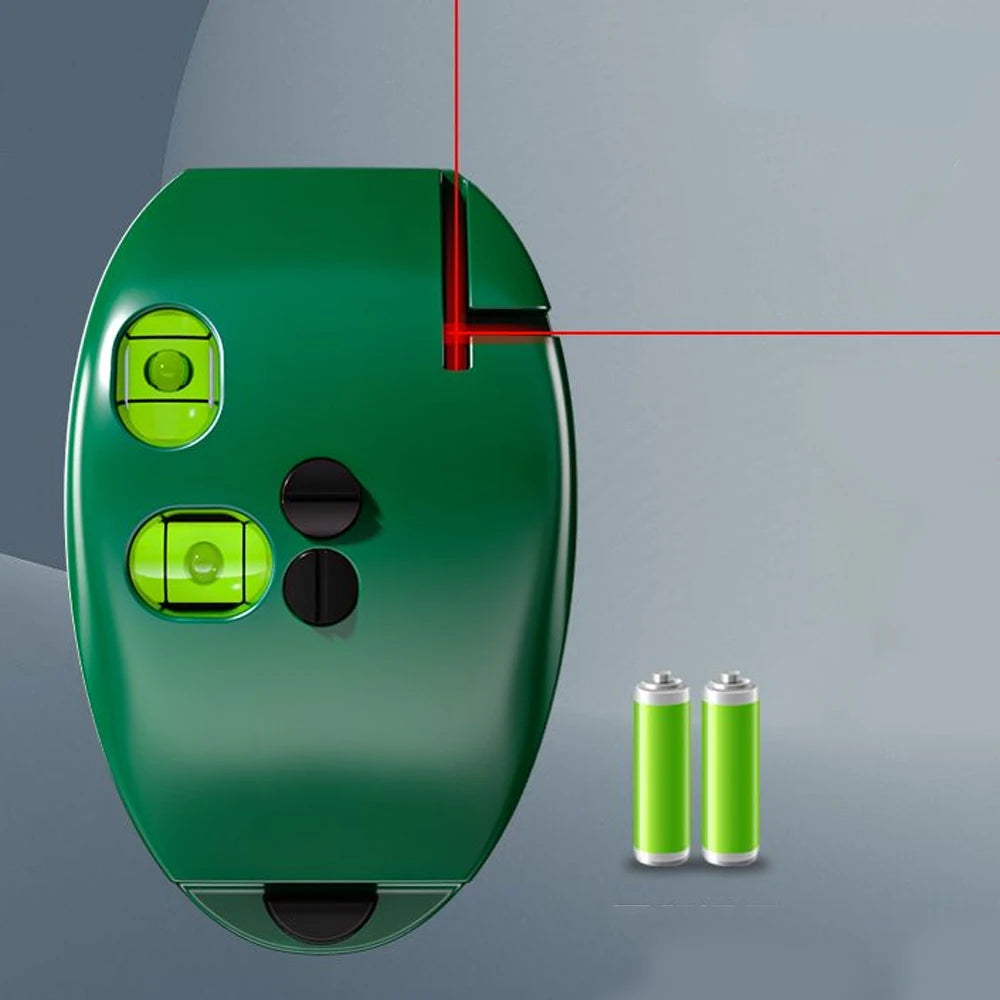 ✨ High-Precision 90° Laser Level 📐🔴 | Strong Light Infrared Bubble Tool 🛠️