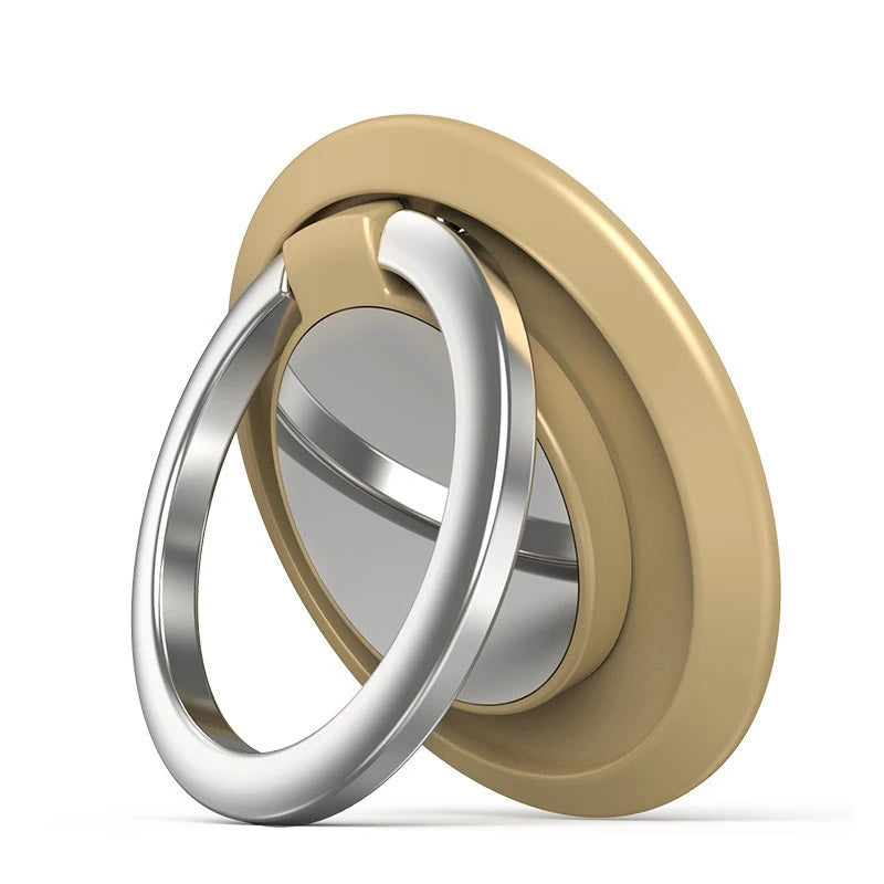 📱 RingGrip 360 – Secure Hold & Magnetic Stand ✨