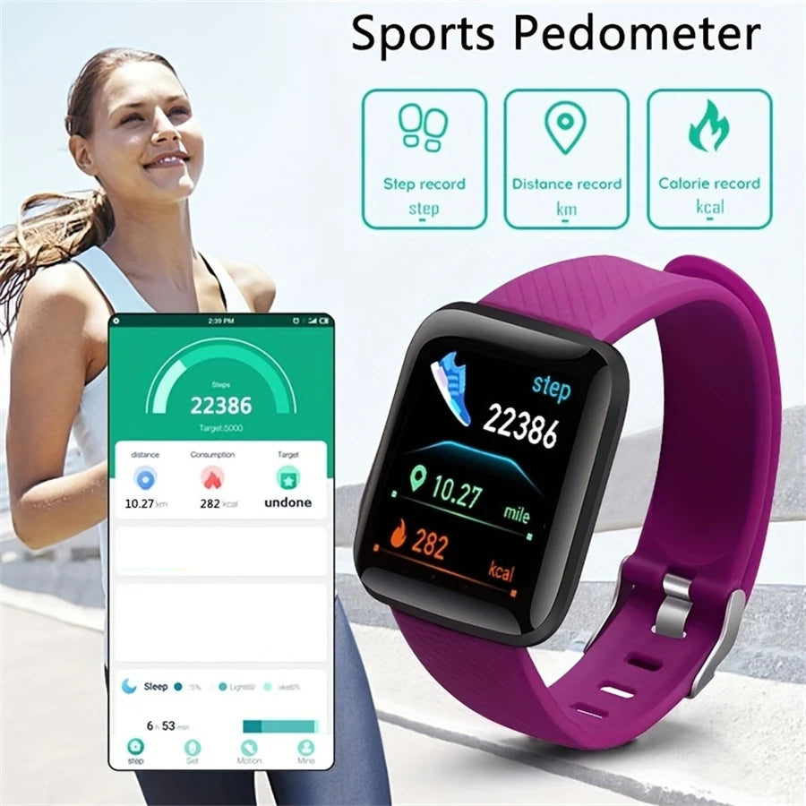 SmartFit Pro Smartwatch – Stay Connected & Active