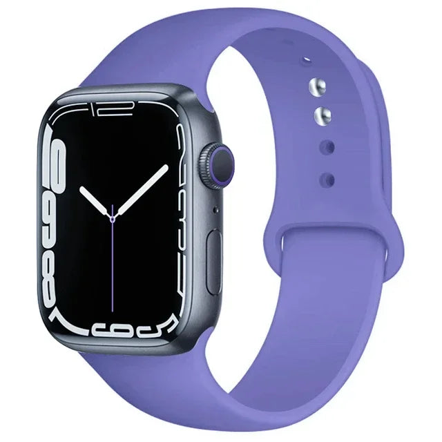 ⌚ SportFlex Silicone Apple Watch Band 🔥
Compatible with Ultra & Series 11–SE 💫