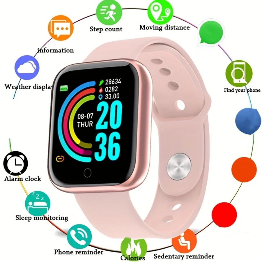 SmartFit Pro Smartwatch – Stay Connected & Active