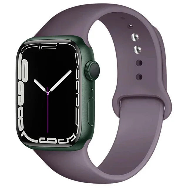 ⌚ SportFlex Silicone Apple Watch Band 🔥
Compatible with Ultra & Series 11–SE 💫