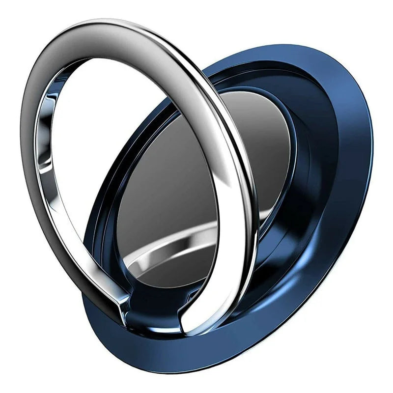 📱 RingGrip 360 – Secure Hold & Magnetic Stand ✨