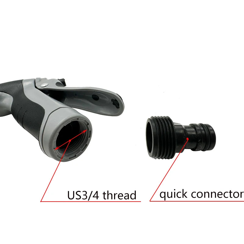 🚿 TurboJet Water Gun – Powerful Clean & Easy Grip 💦