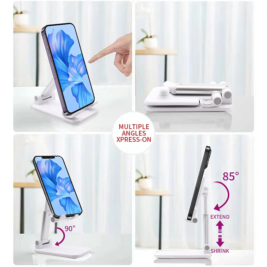 Flexible Desktop Phone Holder 📱