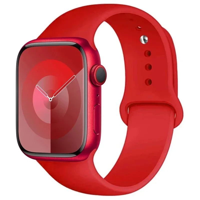 ⌚ SportFlex Silicone Apple Watch Band 🔥
Compatible with Ultra & Series 11–SE 💫
