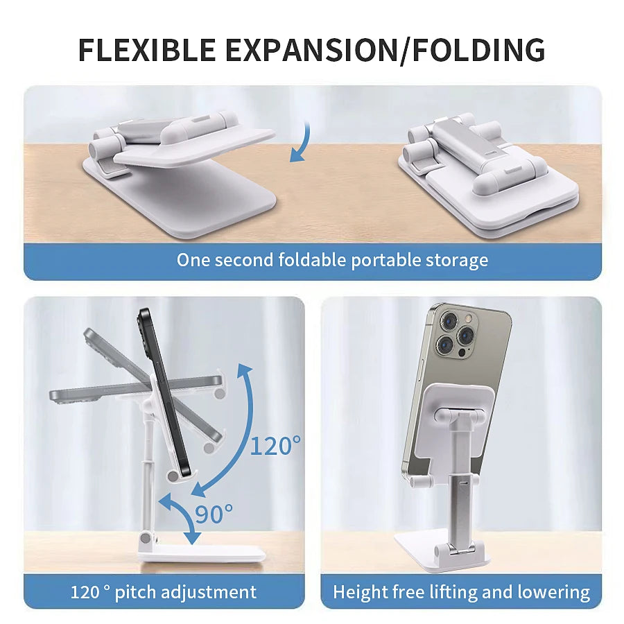 Flexible Desktop Phone Holder 📱