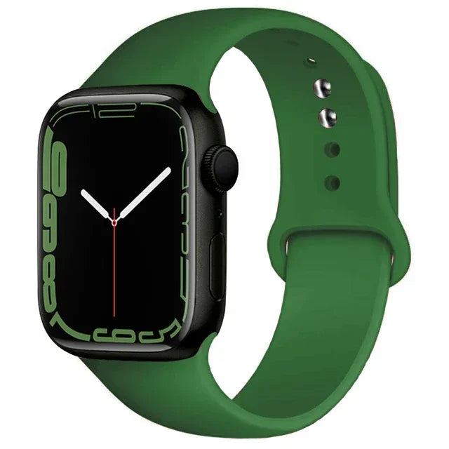 ⌚ SportFlex Silicone Apple Watch Band 🔥
Compatible with Ultra & Series 11–SE 💫