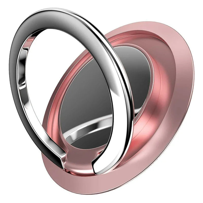 📱 RingGrip 360 – Secure Hold & Magnetic Stand ✨