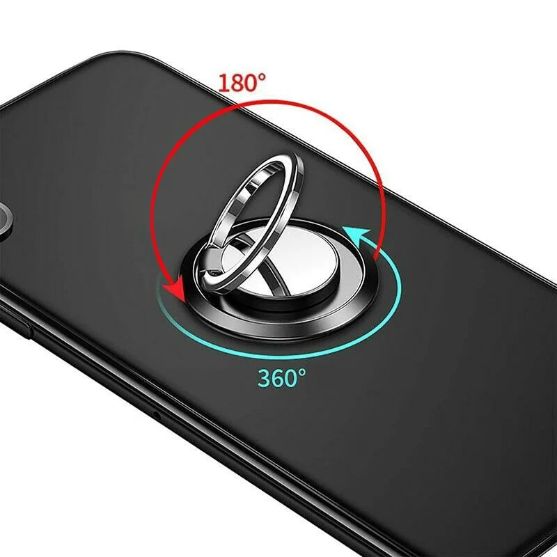 📱 RingGrip 360 – Secure Hold & Magnetic Stand ✨