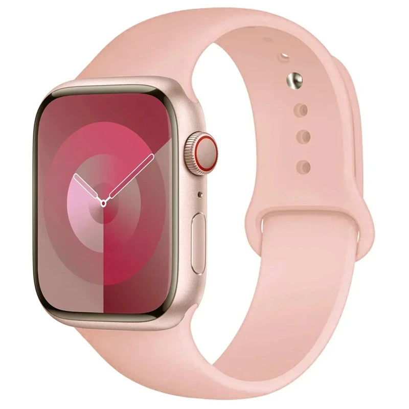 ⌚ SportFlex Silicone Apple Watch Band 🔥
Compatible with Ultra & Series 11–SE 💫