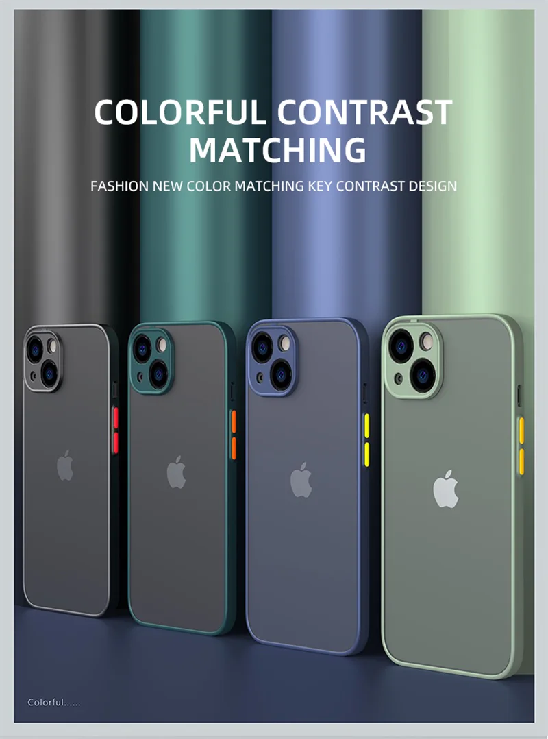 🛡️ Jingjia Armor Shockproof iPhone Case 🔥
Heavy-Duty Protection for iPhone 7–15 📱