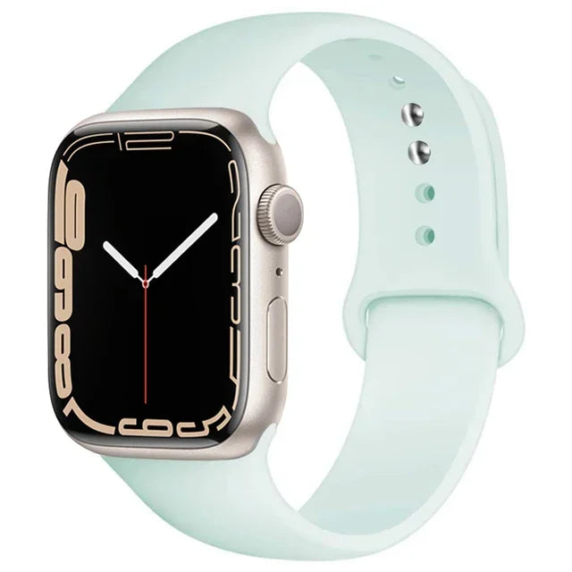 ⌚ SportFlex Silicone Apple Watch Band 🔥
Compatible with Ultra & Series 11–SE 💫