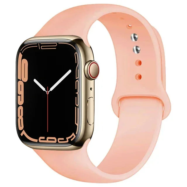 ⌚ SportFlex Silicone Apple Watch Band 🔥
Compatible with Ultra & Series 11–SE 💫