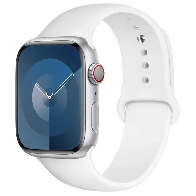 ⌚ SportFlex Silicone Apple Watch Band 🔥
Compatible with Ultra & Series 11–SE 💫