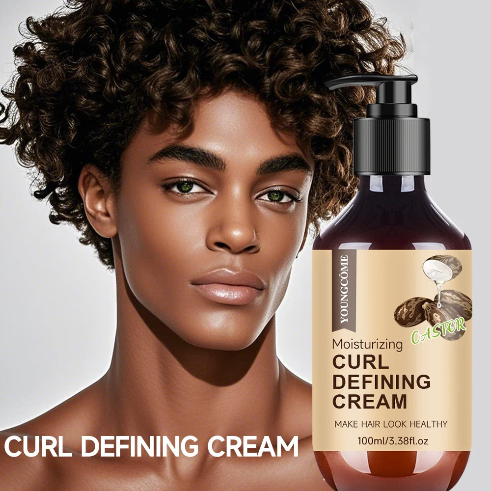 💫 Curl Power Cream 🌿 Soft Curls, Fresh Feel & Perfect Control ✨