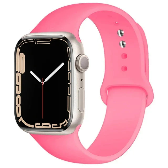 ⌚ SportFlex Silicone Apple Watch Band 🔥
Compatible with Ultra & Series 11–SE 💫