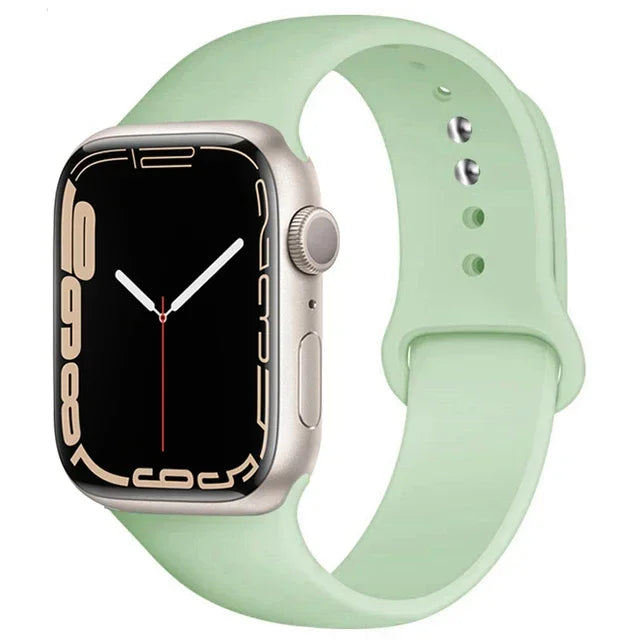⌚ SportFlex Silicone Apple Watch Band 🔥
Compatible with Ultra & Series 11–SE 💫