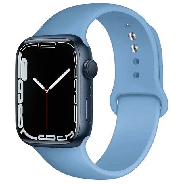 ⌚ SportFlex Silicone Apple Watch Band 🔥
Compatible with Ultra & Series 11–SE 💫