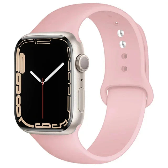 ⌚ SportFlex Silicone Apple Watch Band 🔥
Compatible with Ultra & Series 11–SE 💫