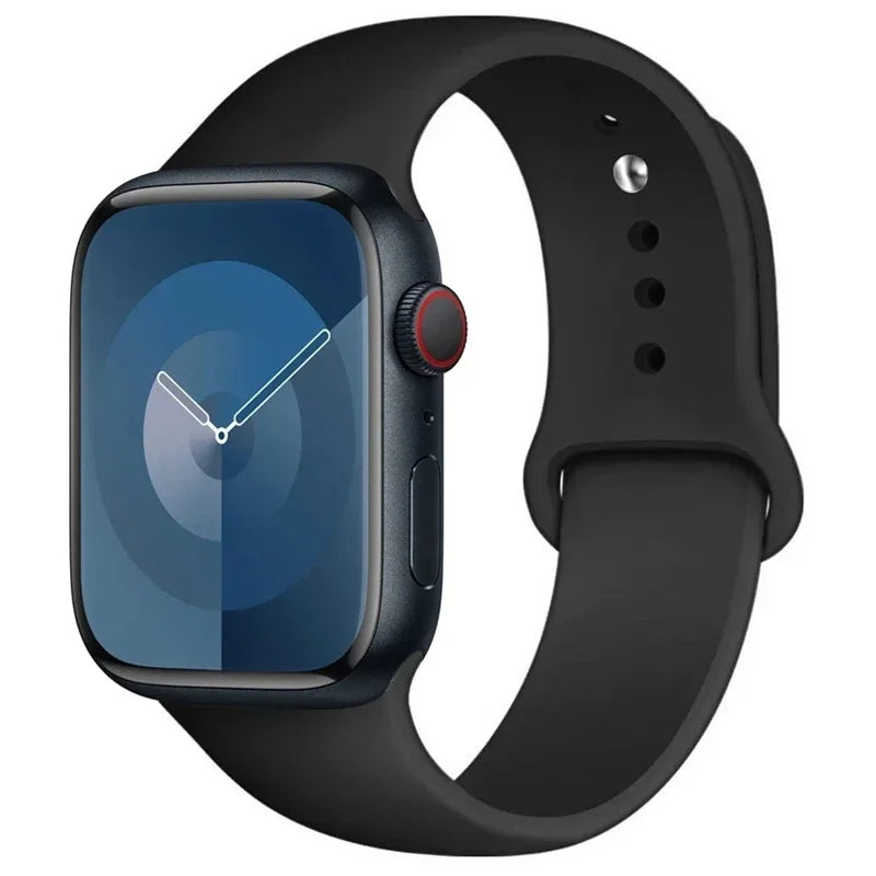 ⌚ SportFlex Silicone Apple Watch Band 🔥
Compatible with Ultra & Series 11–SE 💫