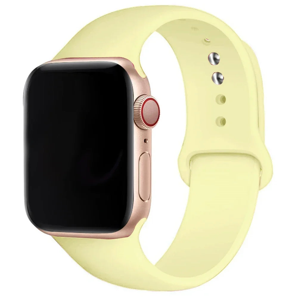 ⌚ SportFlex Silicone Apple Watch Band 🔥
Compatible with Ultra & Series 11–SE 💫