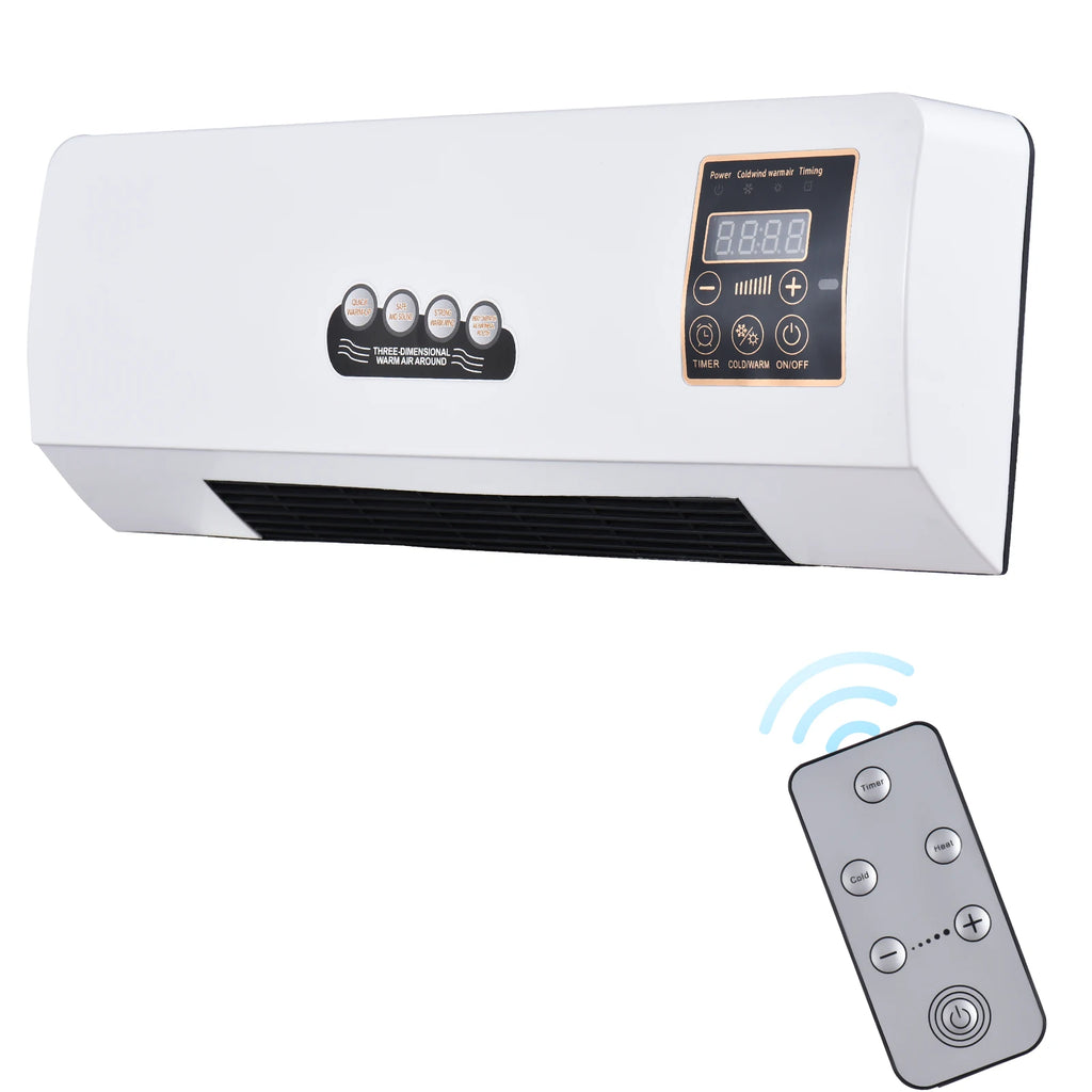 ❄️🔥 2-in-1 Portable Air Cooler & Heater