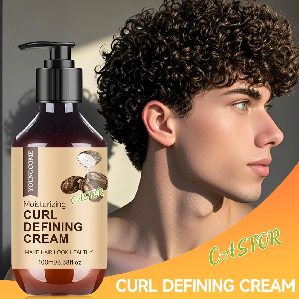 💫 Curl Power Cream 🌿 Soft Curls, Fresh Feel & Perfect Control ✨