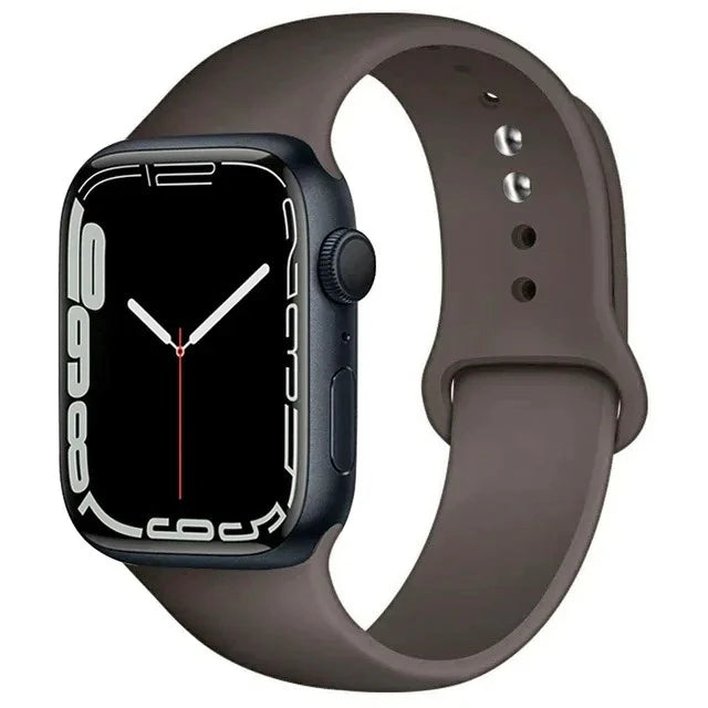 ⌚ SportFlex Silicone Apple Watch Band 🔥
Compatible with Ultra & Series 11–SE 💫
